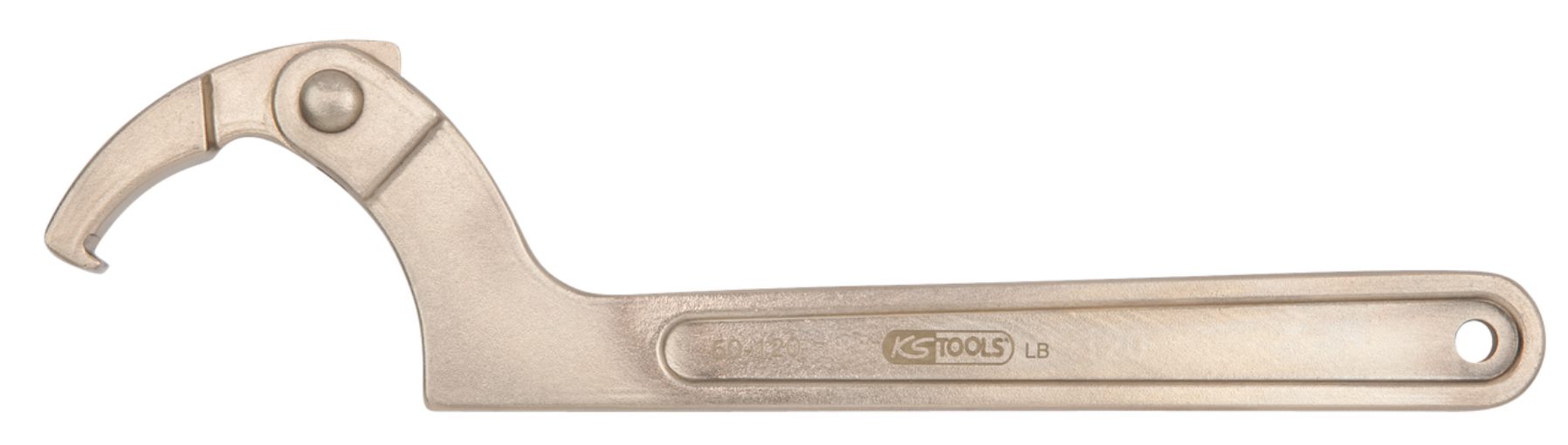 KS Tools 963.8208 BRONZEplus Gelenk-Hakenschlüssel Ø 50-120 mm