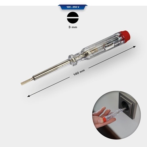 Brilliant Tools  BT068001 Spannungsprüfer, 150 - 250 V