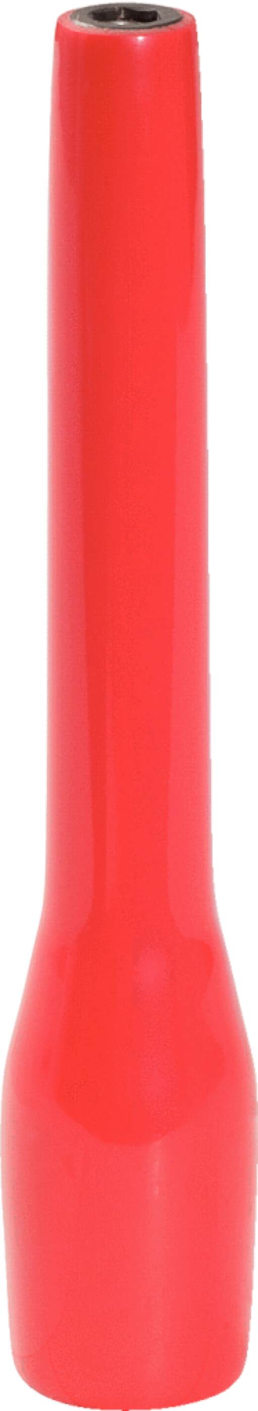 KS Tools 117.3812 3/8'' Bithalter mit Schutzisolierung, 250mm