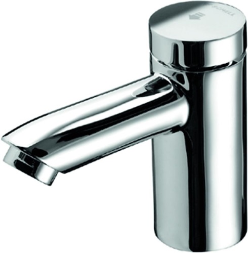 SCHELL 021220699 Selbstschluss-Standventil PETIT Hochdruck Kaltwasser chrom Typ