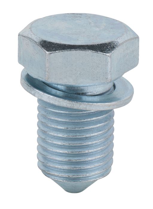 KS Tools 430.2027 Ölablassschraube, Außen6kant 19mm, M14x1,5x17,5mm, 25er-Pck