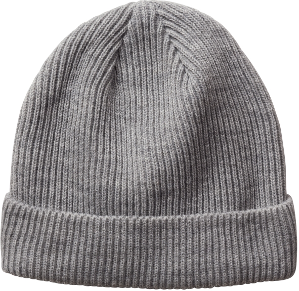 FRISTADS 125033-910-ONESIZE Beanie 9134 AM GrauMelange Gr. ONESIZE