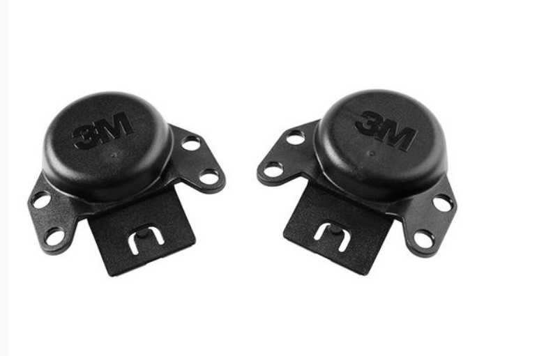 3M P3E-ADAPTER ohne Kapselgehörschutz Kunststoff, schwarz 7100246136