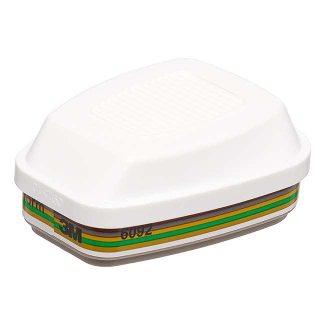 3M  6092 A1B1E1K1 P3 +Formaldehyde Gas- und Kombifilter, Bajonettanschluß Serie 6000 7100104317 Gas- und Kombifilter A1B1E1K1P3R + Formaldehyd, Schutz gegen Organische, anorganische und saure Gase, Ammoniak und Derivate, Formaldehyd sowie Partikel, geeign