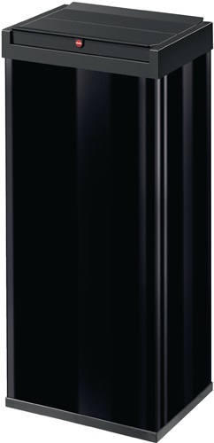 HAILO 0860-241 Abfallbehälter  H763xB339xT260mm 52 l schwarz