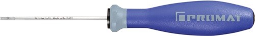 PROMAT  Schraubendreher  Schneidenbreite 2,5 mm Klingenlänge 75 mm 3-Komponenten
