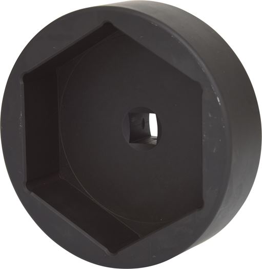 KS TOOLS 4600105 3/4'' Achsmuttern-Schlüssel, 6-kant, kurz, 120mm