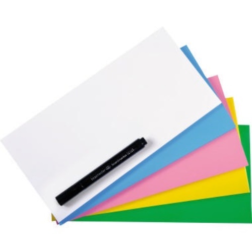 Legamaster Flipchartnotizen Magic Chart 7-159494 sort. 250 St./Pack.