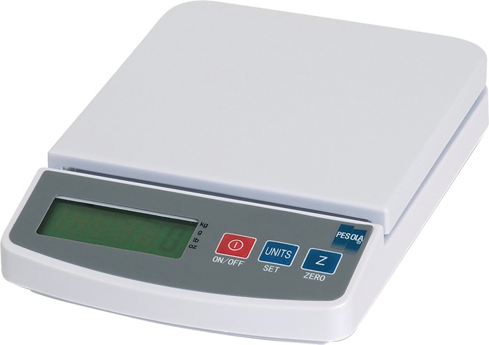 PESOLA PTS3000-BS Tischwaage  3000 g Mehrzweck