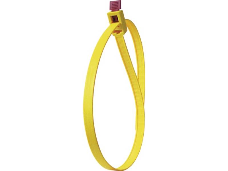 HELLERMANNTYTON 485700 Kabelbinder SpeedyTie Länge 750 mm Breite 12 mm 5 St.