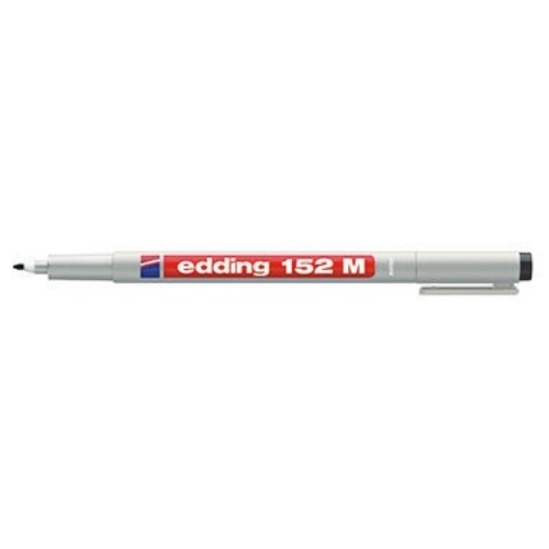 edding Folienschreiber 152 M 4-152001 non-permanent schwarz
