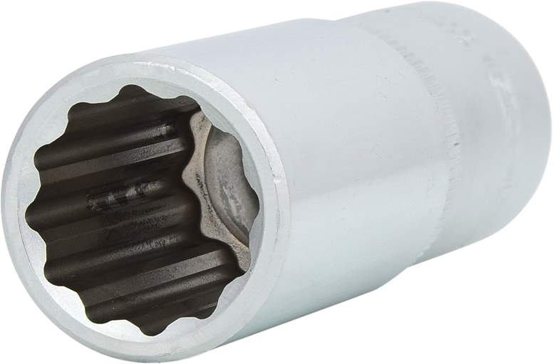 KS Tools 917.1268 1/2'' 12-kant-Stecknuss, lang, 18mm