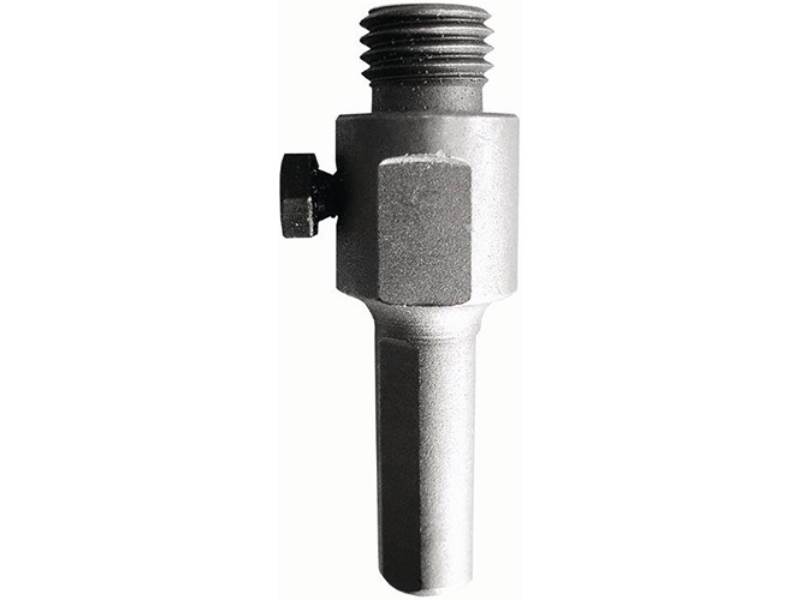 HELLER 25958 Aufnahmeschaft  6-KT Lochsägen 32 - 105 mm