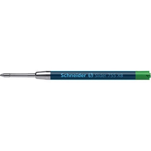 Schneider Kugelschreibermine Slider 755 175504 XB 1mm grün
