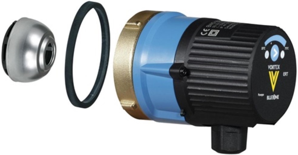 VORTEX 433-101-060 Universalmotor BLUEONE BWO 155 ERT mit Regelthermostat-Modul