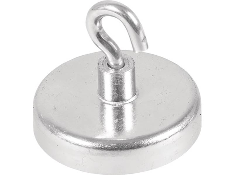 EICHNER 9218-04246 Kraftmagnet  Ø 36 mm verzinkt, mit Haken