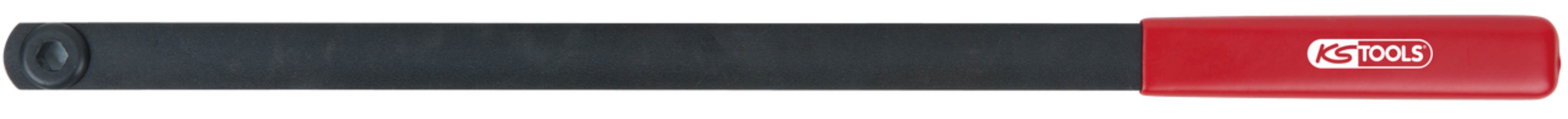 KS Tools 150.1227 Spezialschlüssel mit 8,0 mm Sechskantantrieb, 450 mm