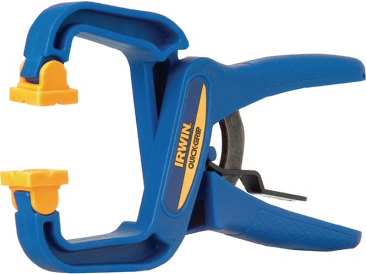 IRWIN T59400ECD Einhandzwinge Handi Clamp Spannweite 100 mm Ausladung 75 mm
