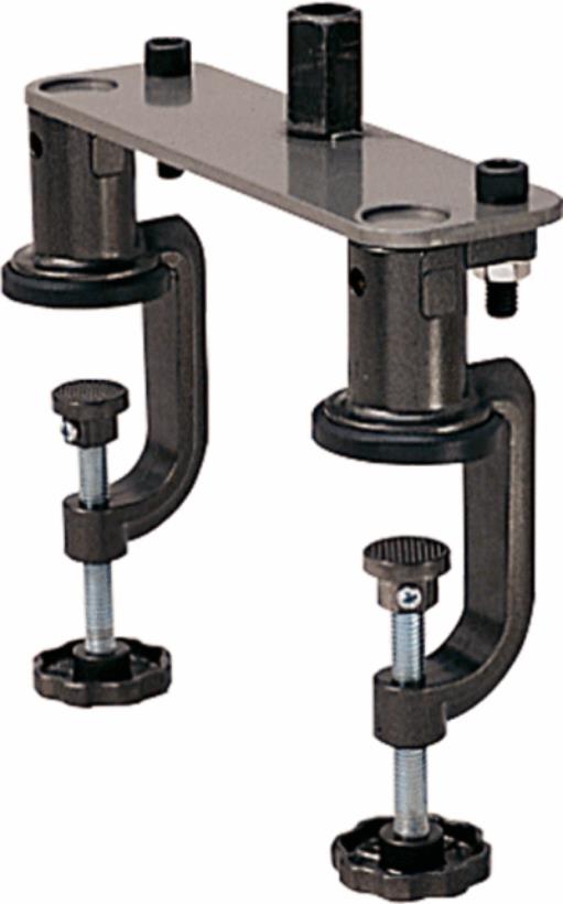 KS Tools 222.5202 Tischklemmstück für Abstechgerät, mit 2 Spannarmen