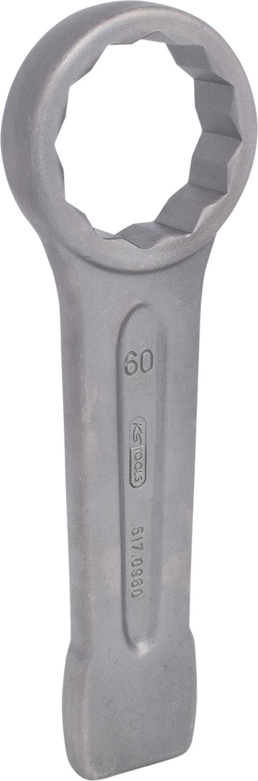 KS Tools 517.0960 Schlag-Ringschlüssel, 60mm