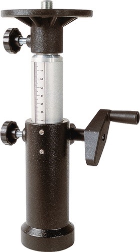 NEDO 570112 Kurbelaufsatz für Nivellierstativ  max. 105 mm 1,22 kg