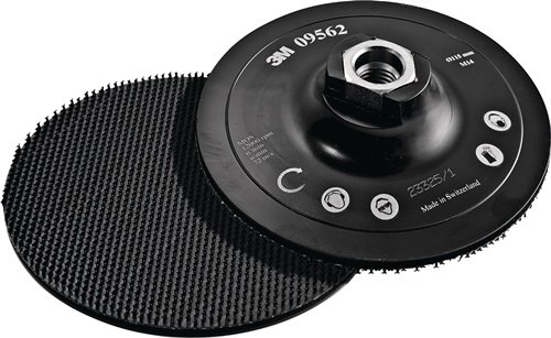 3M 7000028500 Stützteller DH-AC Ø 125 mm M14 kletthaftend