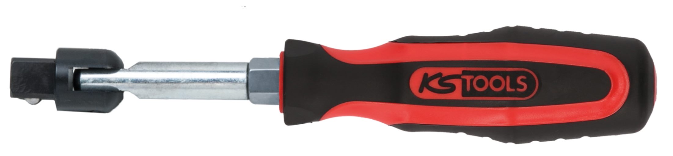 KS Tools 116.2081 1/2'' Antriebswerkzeug, 180° schwenkbarer Kopf