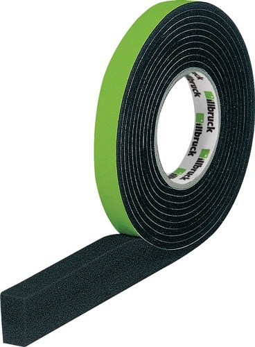 Fugendichtband illmod COMPRI TP610 10/2-4 L.10m anth.Rl.ILLBRUCK zur äußeren, schlagregensicheren Abdichtung von Anschlussfugen im Hochbau · wird bei der Fenstermontage, im Metall-, Holz und Containerbau eingesetzt · schlagregendicht bis 600 Pa und witter
