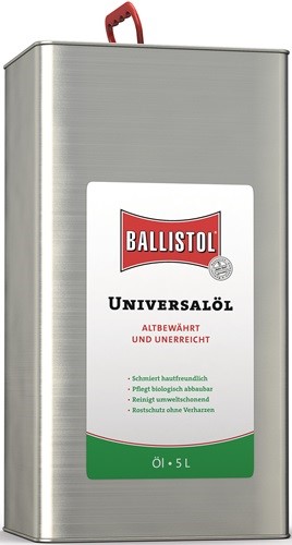 BALLISTOL 21165 Universalöl BALLISTOL 5 l