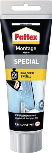 PATTEX PXK08 Montagekleber SPECIAL transparent  80 g