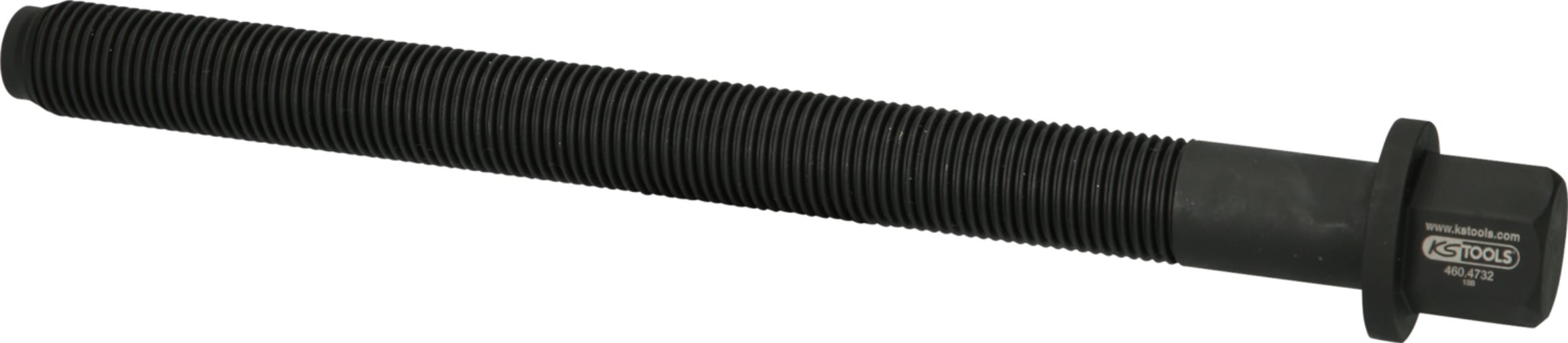 KS Tools 460.4732 Gewindespindel TR20 x 2 mm, 256 mm