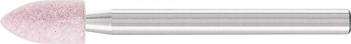 PFERD TOOLS 32104270 Schleifstift STEEL EDGE D5xH10mm 3 mm Edelkorund AR 100 SP