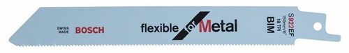 BOSCH 2608657551 Säbelsägeblatt S 922 EF Länge 150 mm Breite 19 mm Zahnteilung T