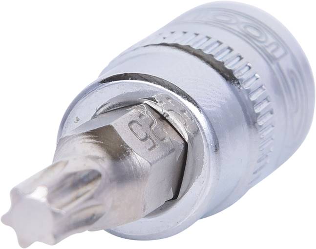 KS Tools 918.1482 1/4'' CHROMEplus Bit-Stecknuss Torx, T25