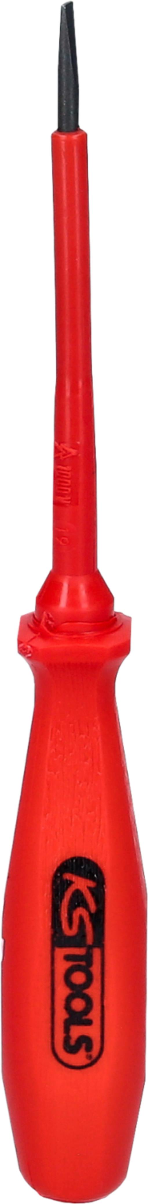 KS-Tools 117.1455 Isolierter Schraubendreher, 2,8mm, Schlitz