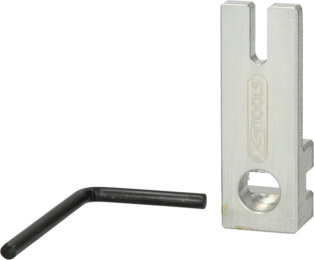 KS Tools 400.0081 Wählhebel-Blockierwerkzeug für Land Rover / Range Rover, 2-tlg