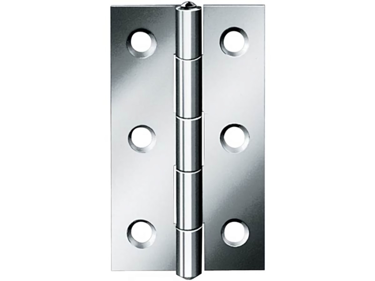 VORMANN 000501080Z Scharnier  Höhe 80 mm Breite 41 mm Stärke 1,5 mm Stahl blau v