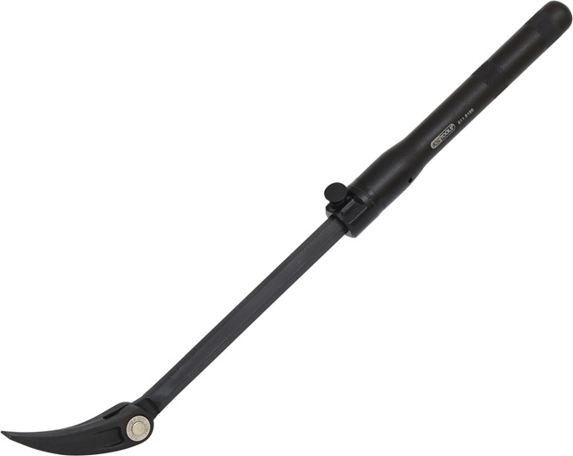 KS Tools 911.8186 Gelenk-Rollkopf-Teleskophebel, 325-460mm