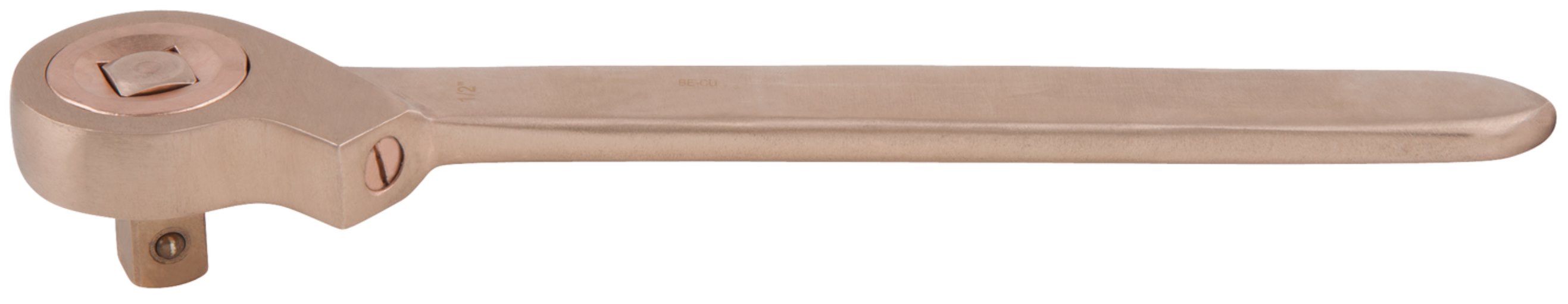 KS Tools 962.1491 BERYLLIUMplus Zahnradknarre mit Durchsteckvierkant 1/4''
