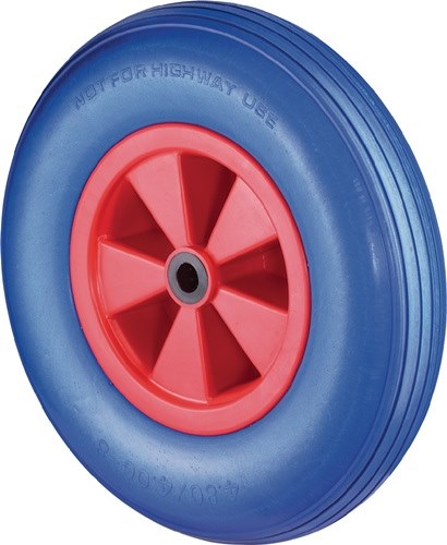 BS ROLLEN D16.260 Polyurethanrad  Rad-Ø 260 mm Tragfähigkeit 160 kg pannensicher