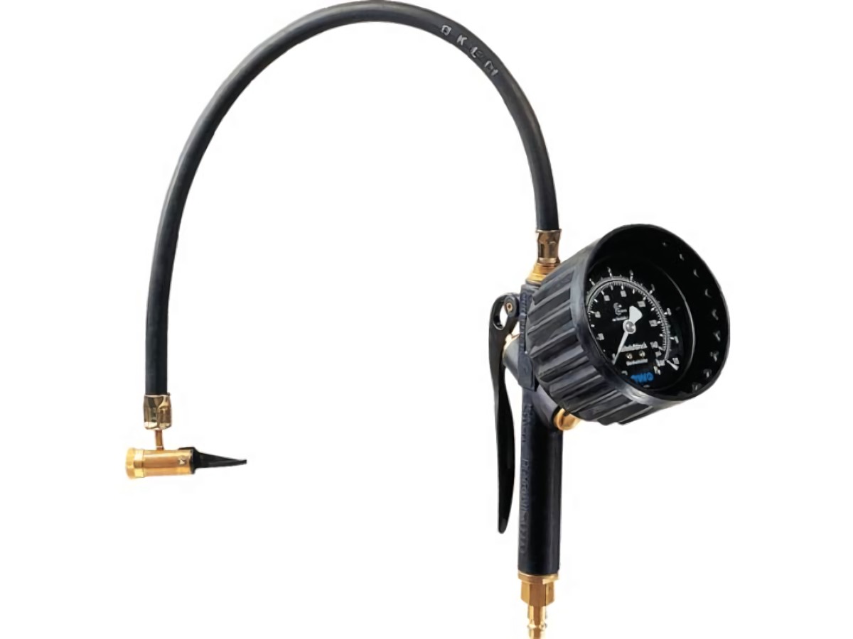 EWO 151201 Handreifenfüllmesser euroair mit Hebelstecker DN 7,2