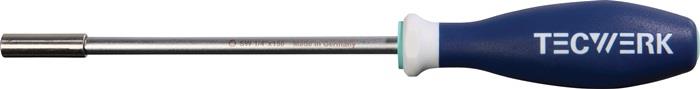 TECWERK  Bithandhalter  1/4 '' mit Magnet Klingenlänge 150 mm 3-Komponentengriff