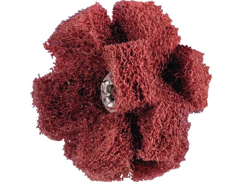 PFERD TOOLS 44698383 Schleifstern POLINOX Ø 38 mm Körnung 280 3-lagig 12600 min-