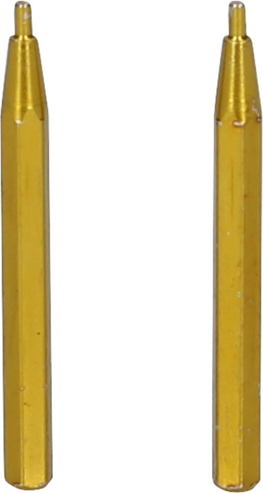 KS TOOLS 500.7017 Spitzenpaar für Doppelgelenk-Sicherungszangen, 1,0 mm, gerade