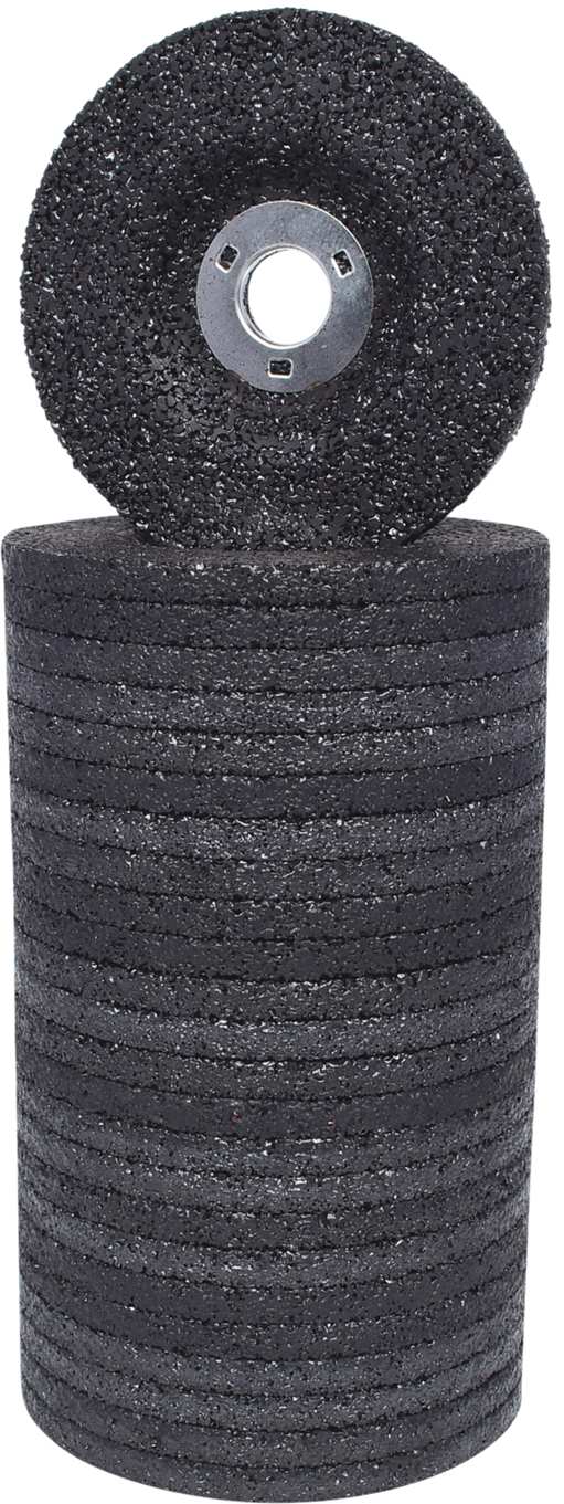KS Tools 515.5058 Schruppschleifscheibe, gewölbt, Ø 59mm, 25-Pack