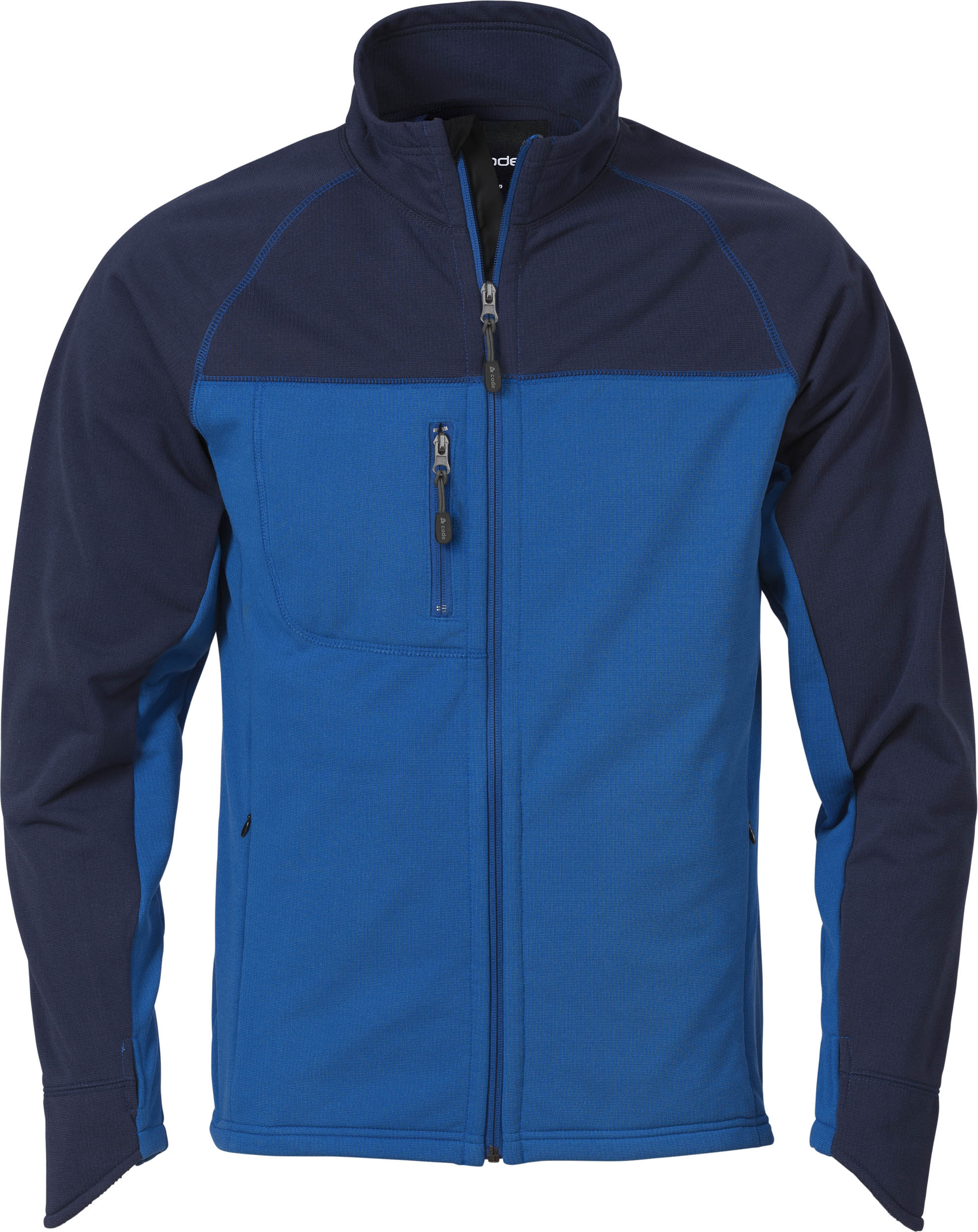 FRISTADS 111840-531 Acode Fleecejacke 1475 MIC  Gr.XL Eisblau