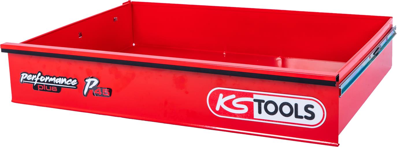 KS-Tools 873.7014-R009P Schublade mit Logo und Kugelführung zu Werkstattwagen P4