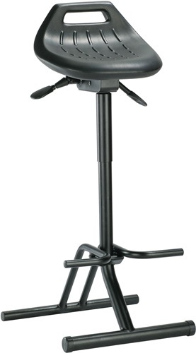 BIMOS 9456-   2000 Stehhilfe  Integralschaum Sitzhöhenverstellung 640-840 mm Sta