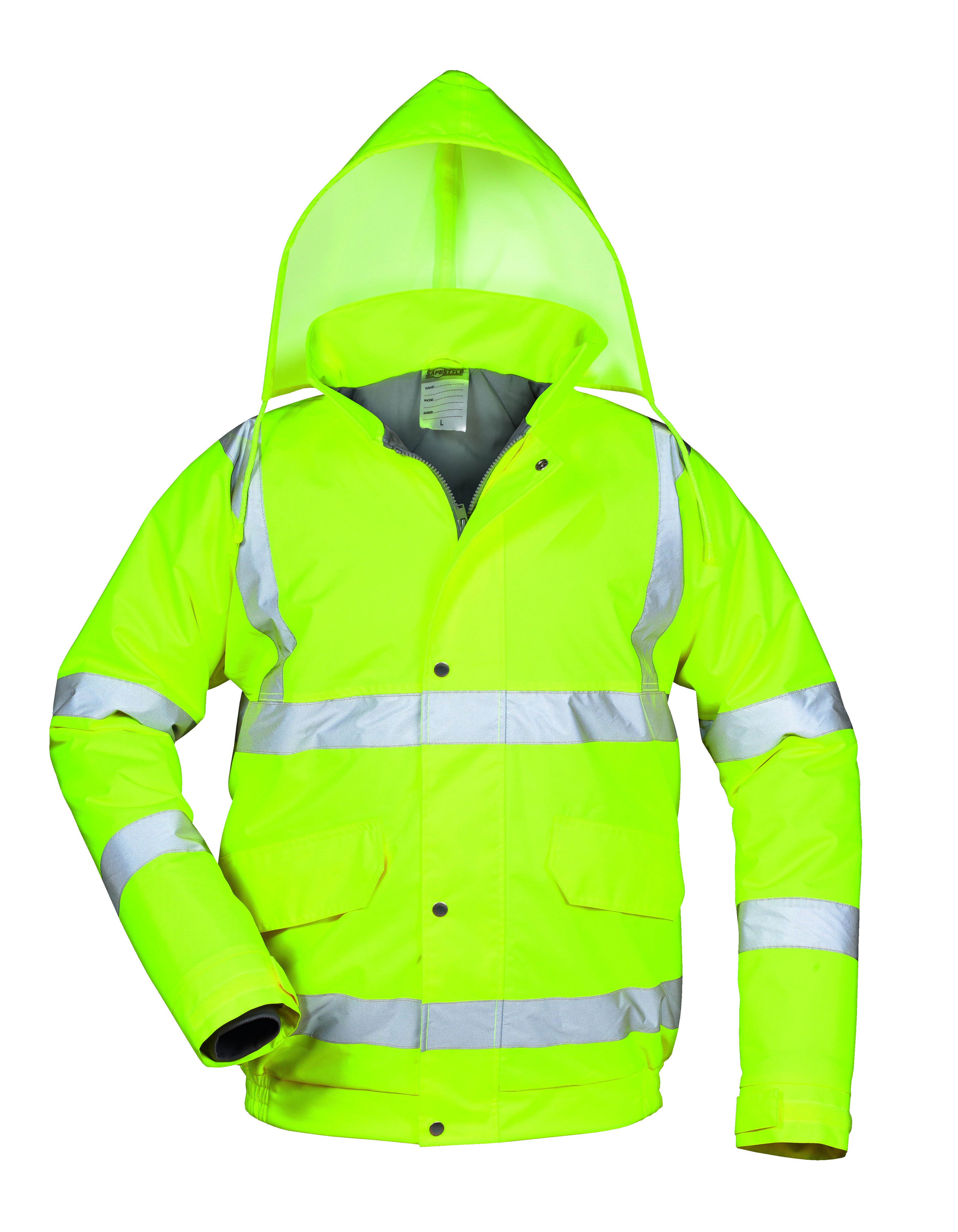 Gr .M (50/52) *MARTIN* WARNSCHUTZ PILOTJACKE GELB gelb *MARTIN* HIGH VIS PILOT J