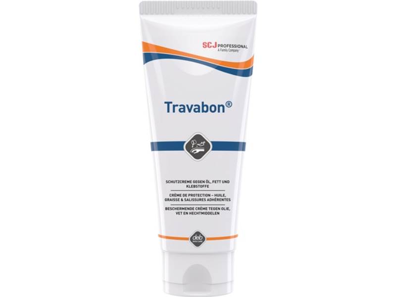 SC JOHNSON PROFESSIONAL TVC100ML Hautschutzsalbe Travabon® 100 ml silikonfrei, p